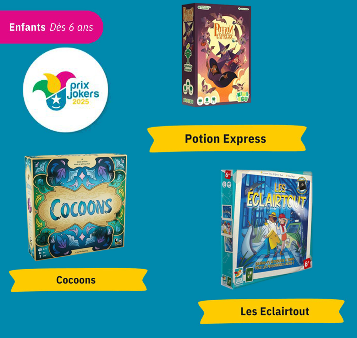 Kiwizou & le Prix Jokers